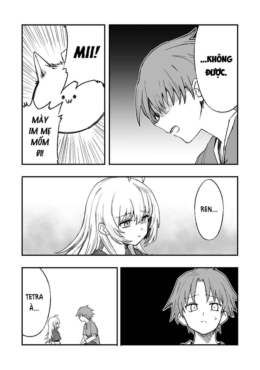 Kakure Tensei Chapter 16 - Page 10