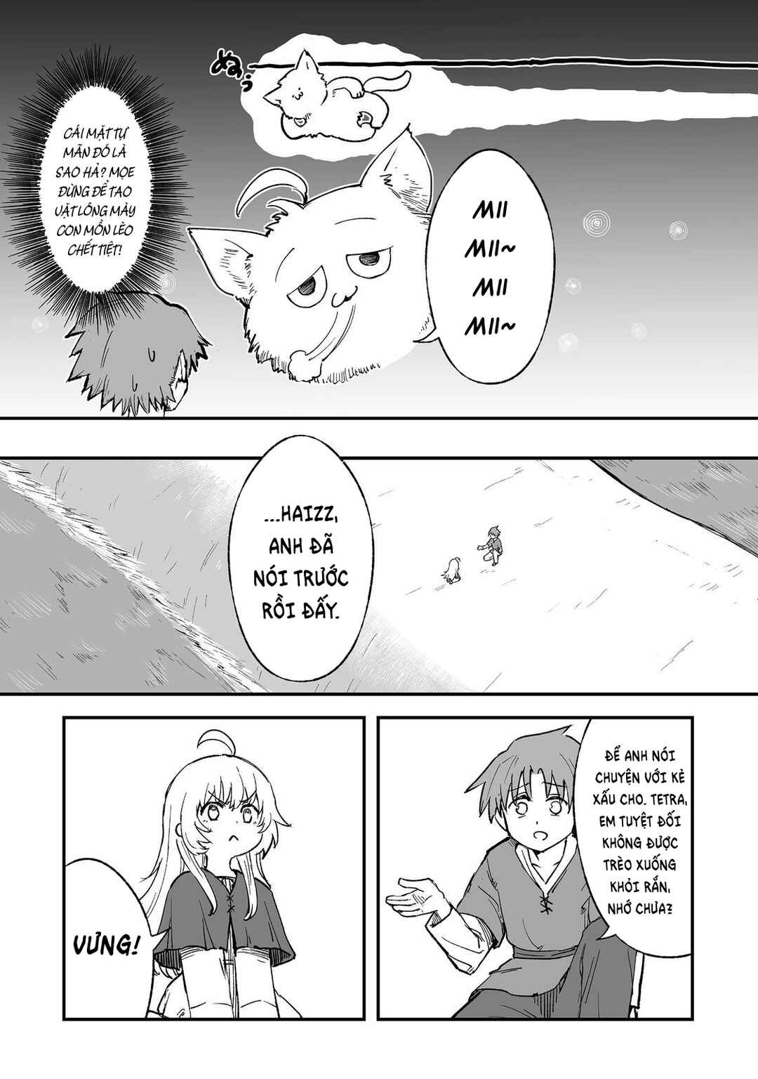 Kakure Tensei Chapter 16 - Page 22