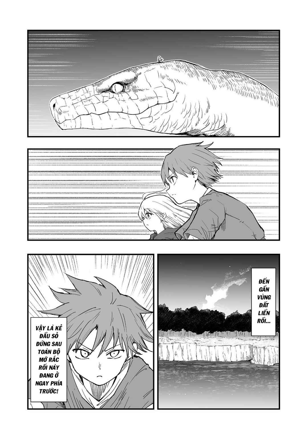 Kakure Tensei Chapter 16 - Page 23