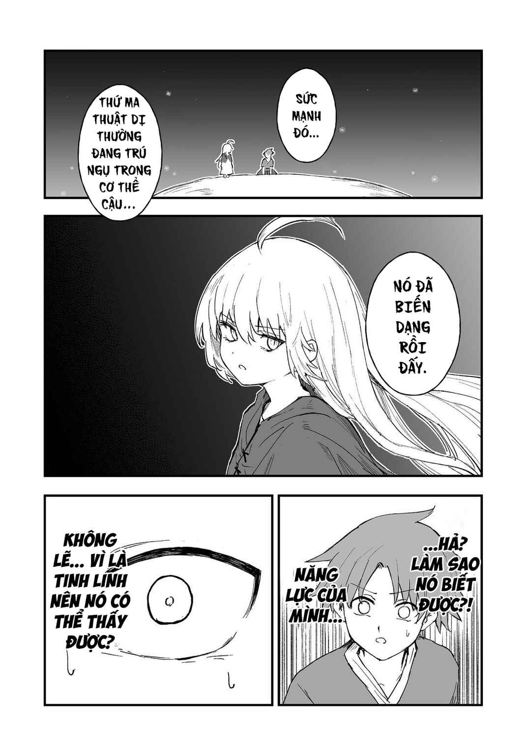 Kakure Tensei Chapter 16 - Page 28