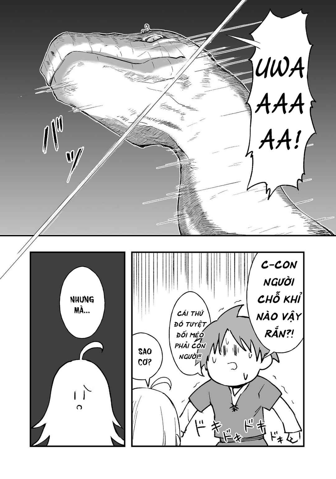Kakure Tensei Chapter 16 - Page 33