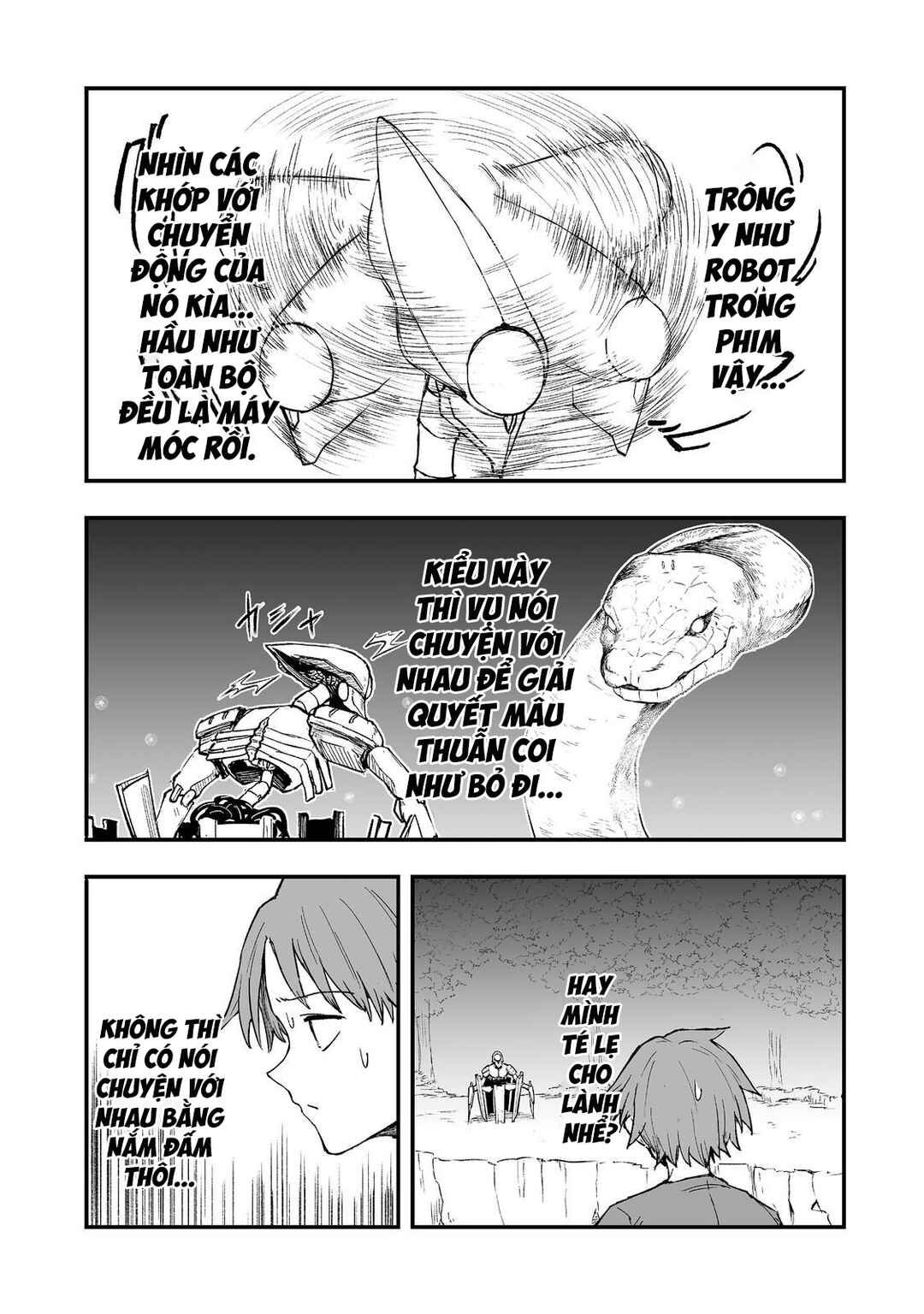 Kakure Tensei Chapter 16 - Page 35