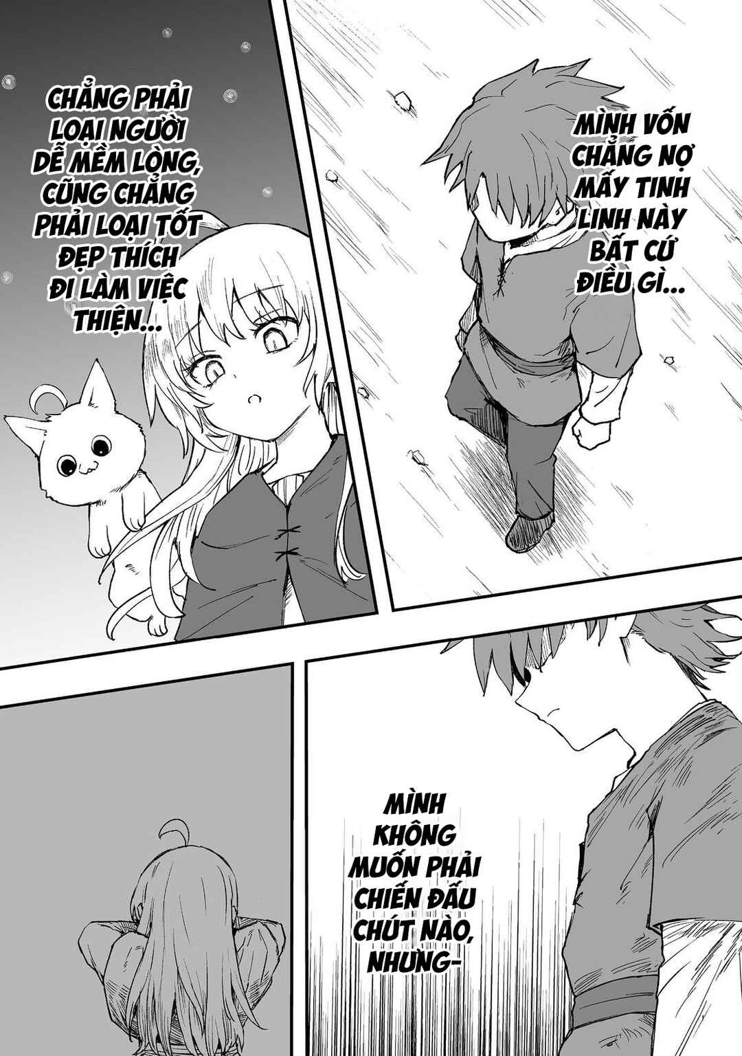 Kakure Tensei Chapter 16 - Page 39