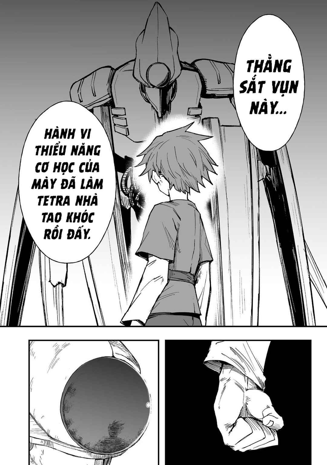 Kakure Tensei Chapter 16 - Page 40