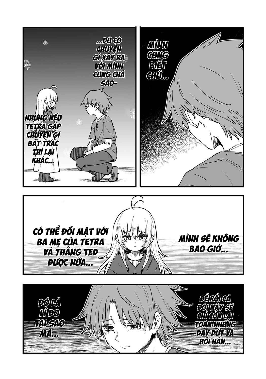 Kakure Tensei Chapter 16 - Page 9