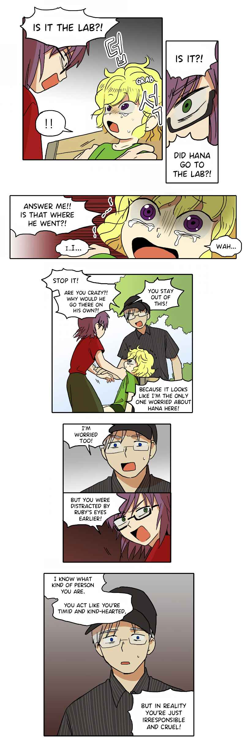 HANA Chapter 34 - Page 10