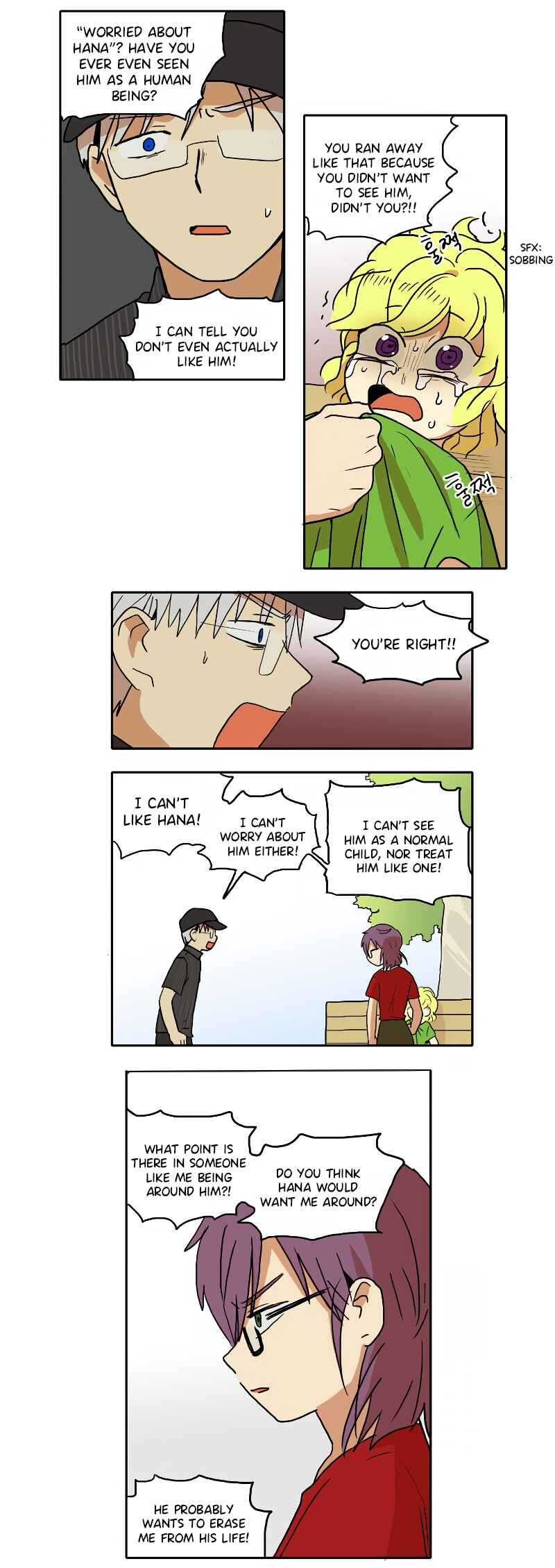HANA Chapter 34 - Page 11