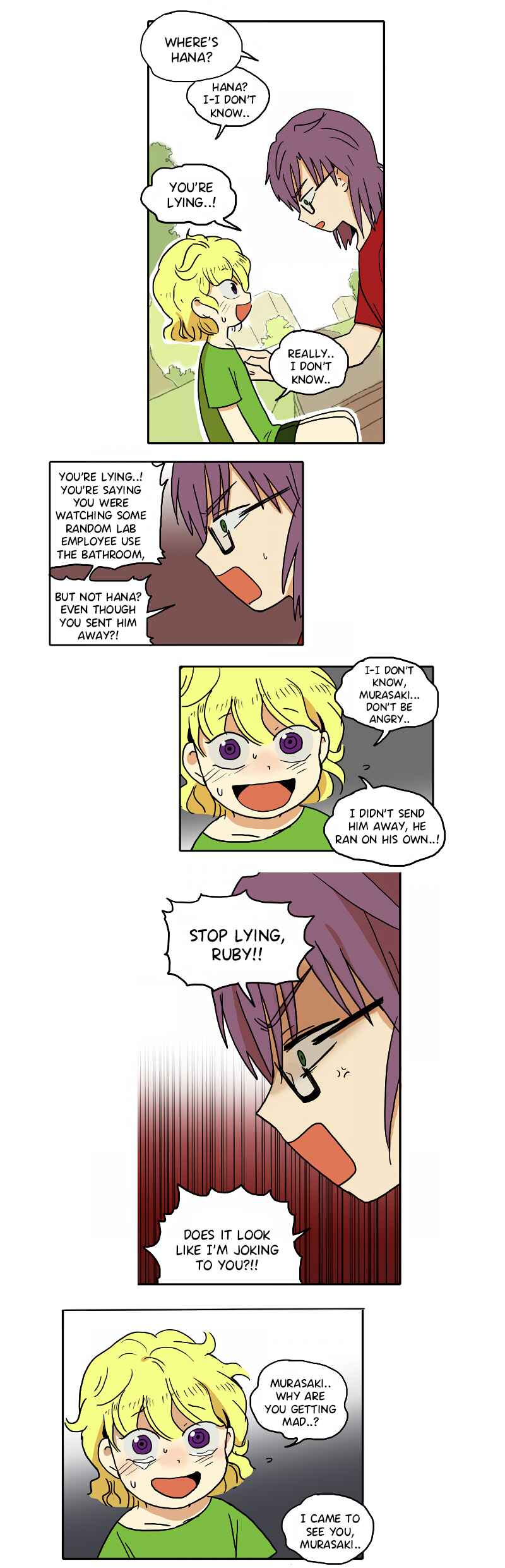 HANA Chapter 34 - Page 3