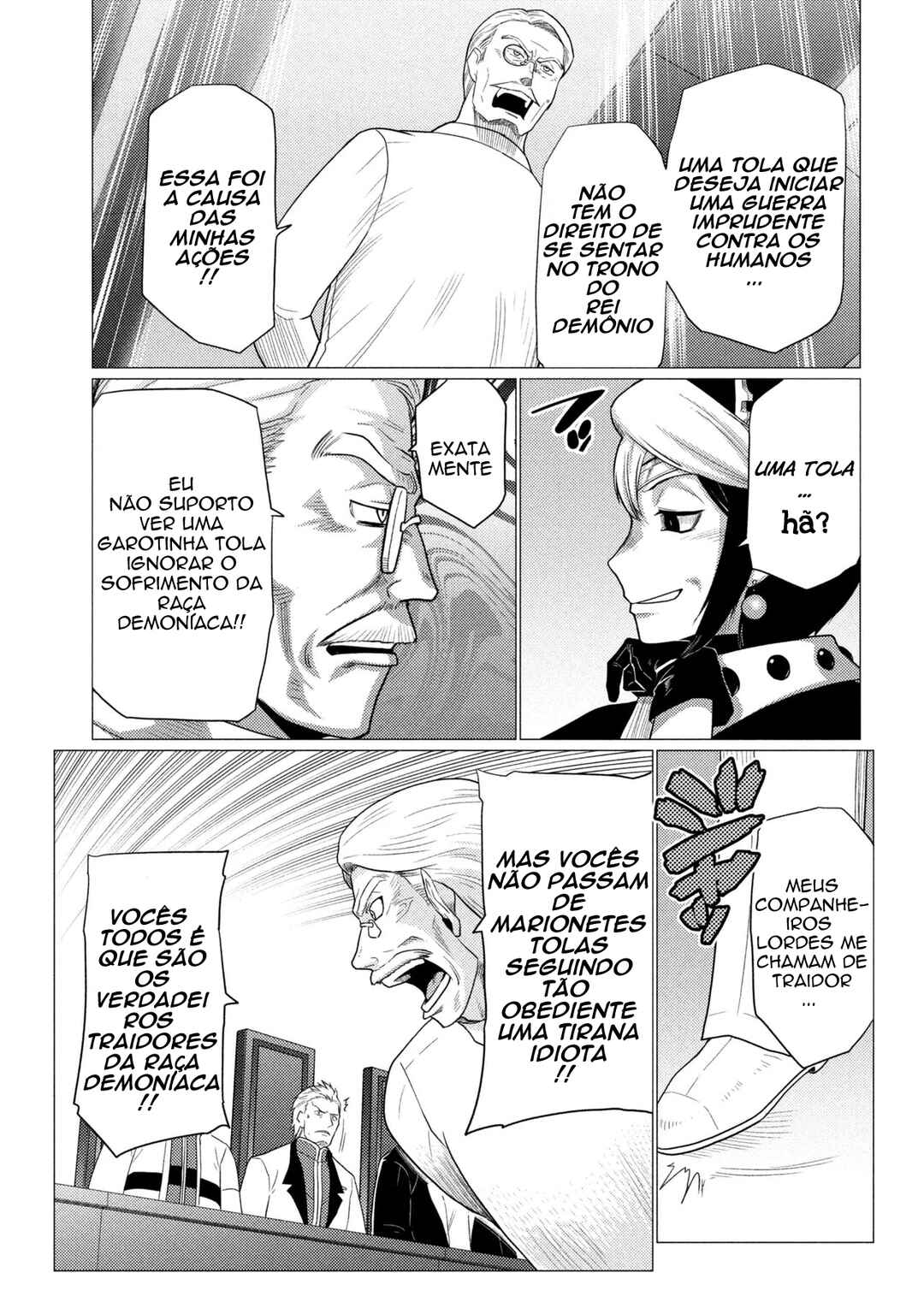 Kumo desu ga, Nani ka? Chapter 78.1 - Page 11