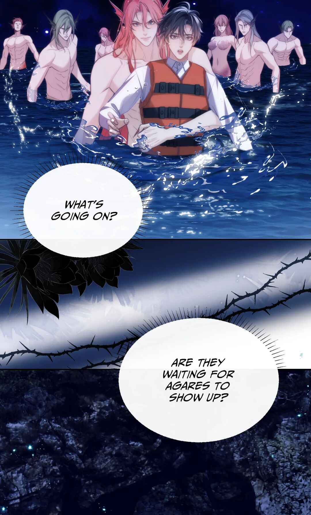 Desharow Merman Chapter 41 - Page 18