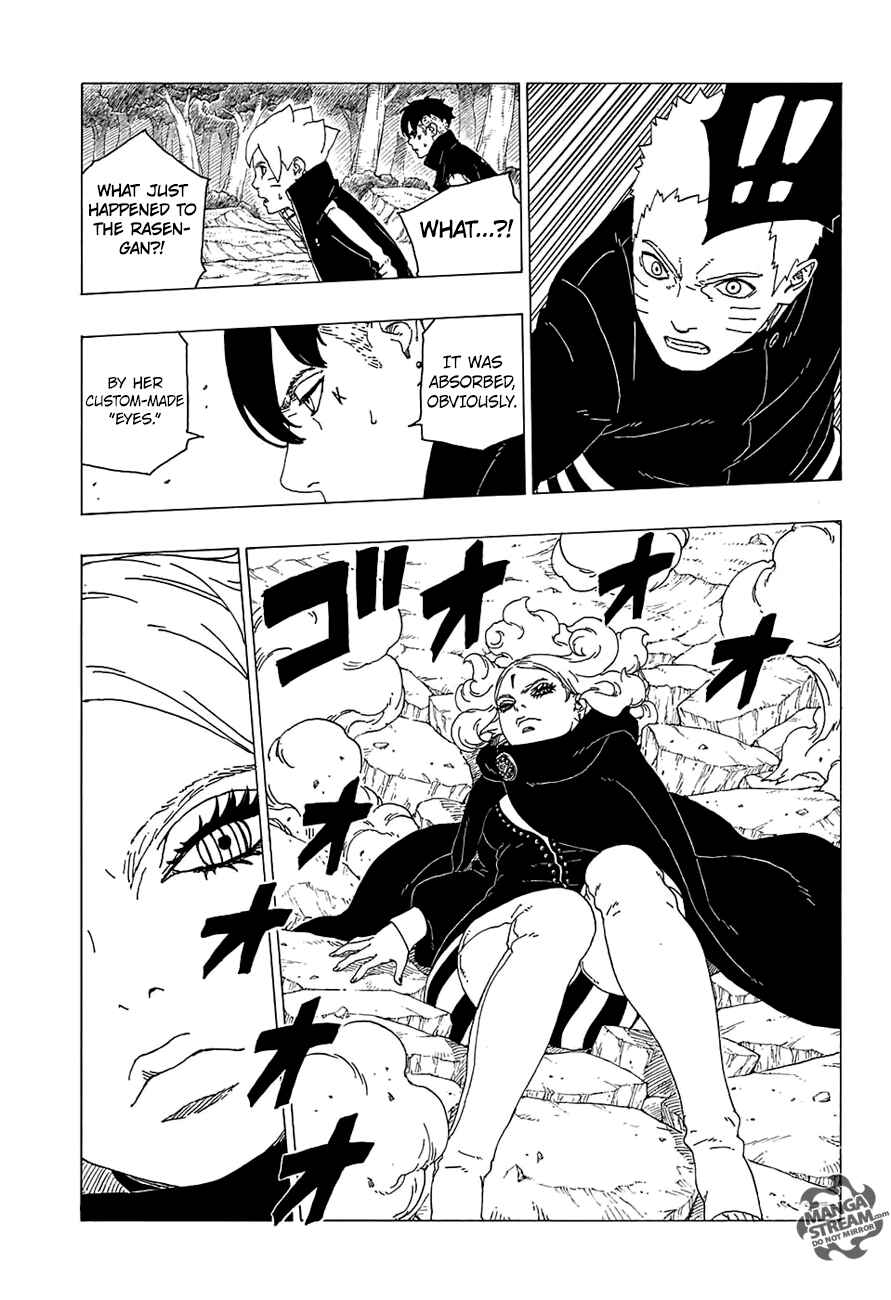 Boruto: Naruto Next Generations Chapter 31 - Page 12