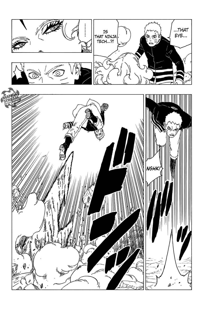 Boruto: Naruto Next Generations Chapter 31 - Page 13