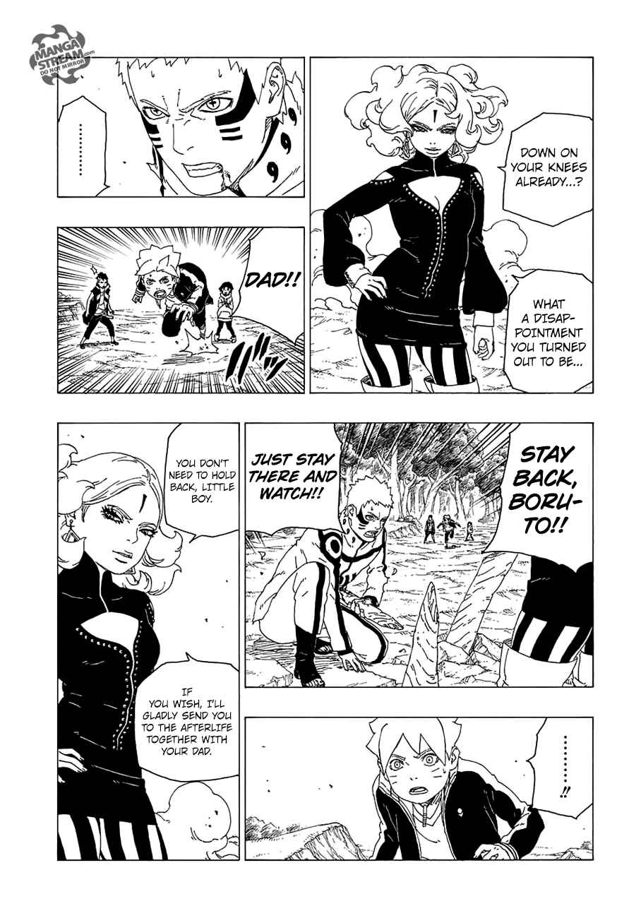 Boruto: Naruto Next Generations Chapter 31 - Page 22