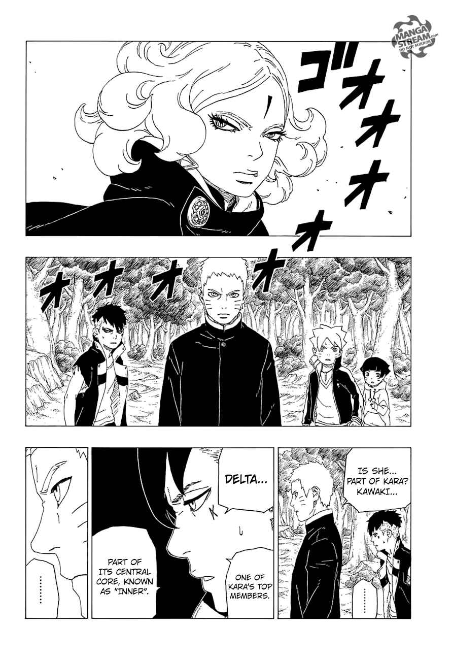Boruto: Naruto Next Generations Chapter 31 - Page 3