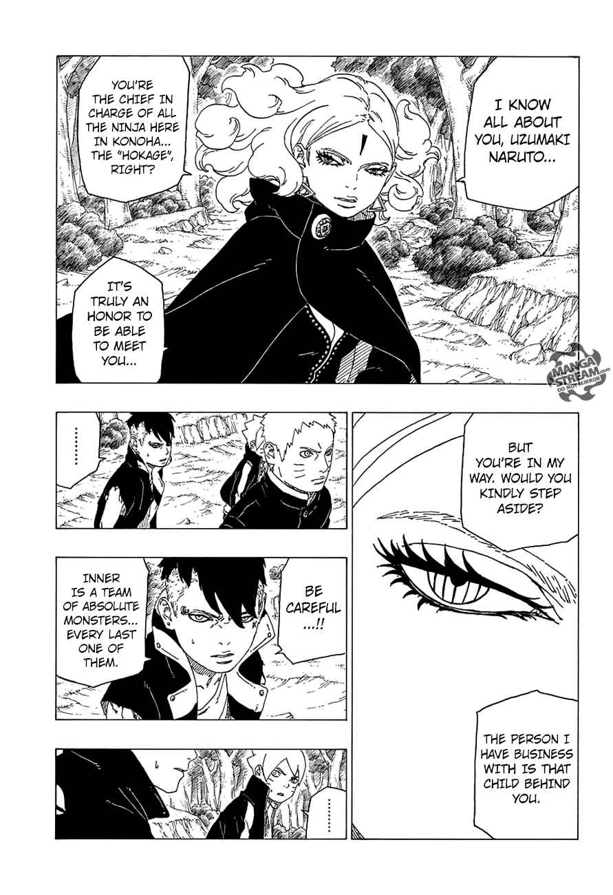 Boruto: Naruto Next Generations Chapter 31 - Page 4