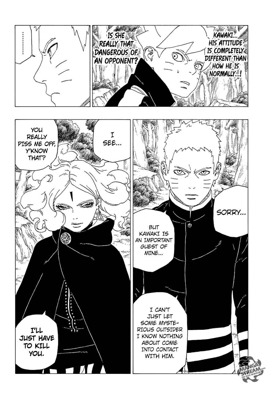 Boruto: Naruto Next Generations Chapter 31 - Page 5