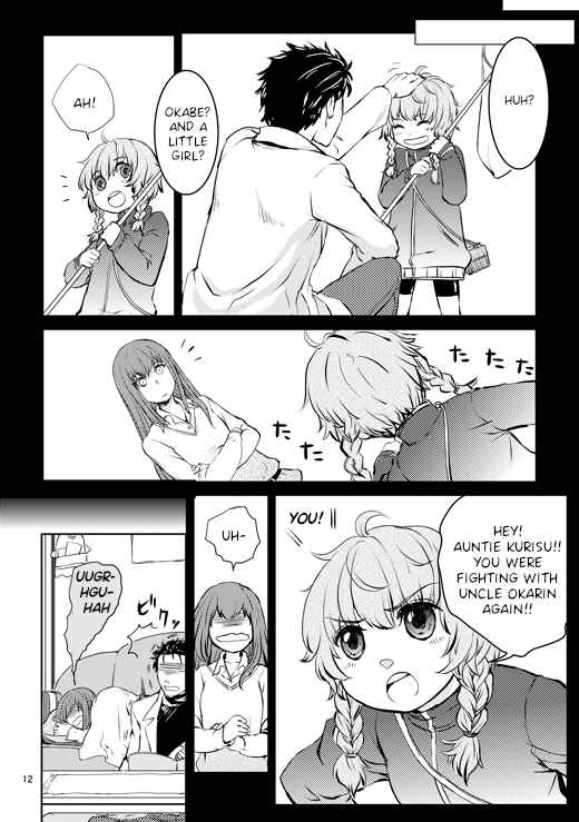Steins;Gate - Mendou na Danjo no Tsukiaikata ni tsuite (Doujinshi) Chapter ? - Page 11