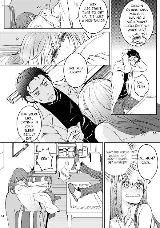 Steins;Gate - Mendou na Danjo no Tsukiaikata ni tsuite (Doujinshi) Chapter ? - Page 13