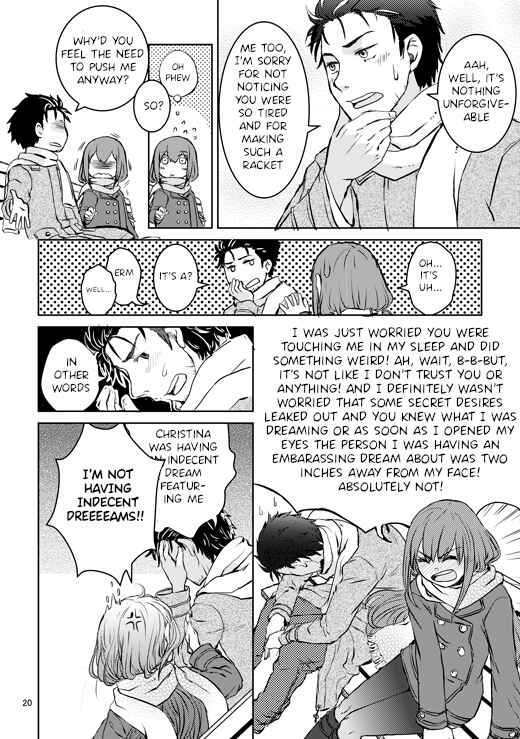 Steins;Gate - Mendou na Danjo no Tsukiaikata ni tsuite (Doujinshi) Chapter ? - Page 19