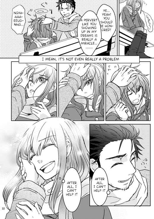 Steins;Gate - Mendou na Danjo no Tsukiaikata ni tsuite (Doujinshi) Chapter ? - Page 21
