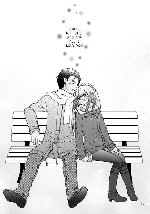 Steins;Gate - Mendou na Danjo no Tsukiaikata ni tsuite (Doujinshi) Chapter ? - Page 22