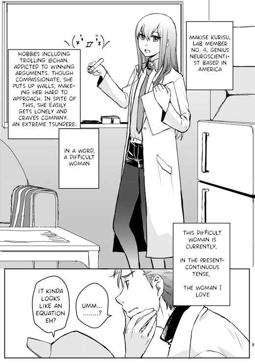 Steins;Gate - Mendou na Danjo no Tsukiaikata ni tsuite (Doujinshi) Chapter ? - Page 8