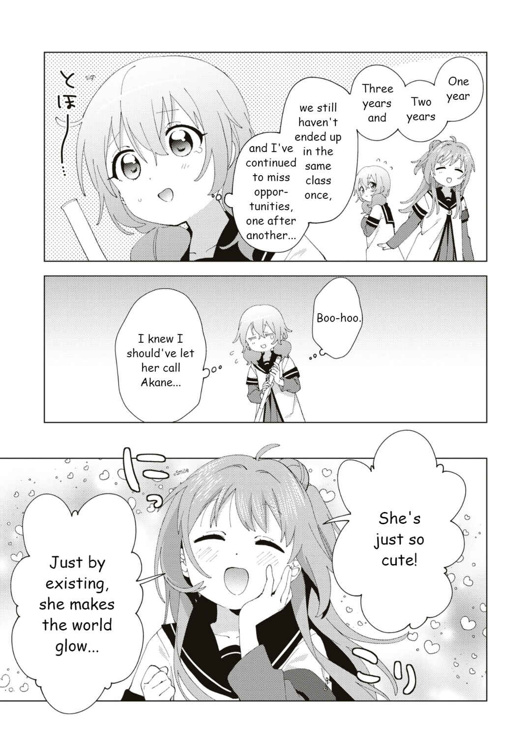 Yuru Yuri Chapter 188.6 - Page 11