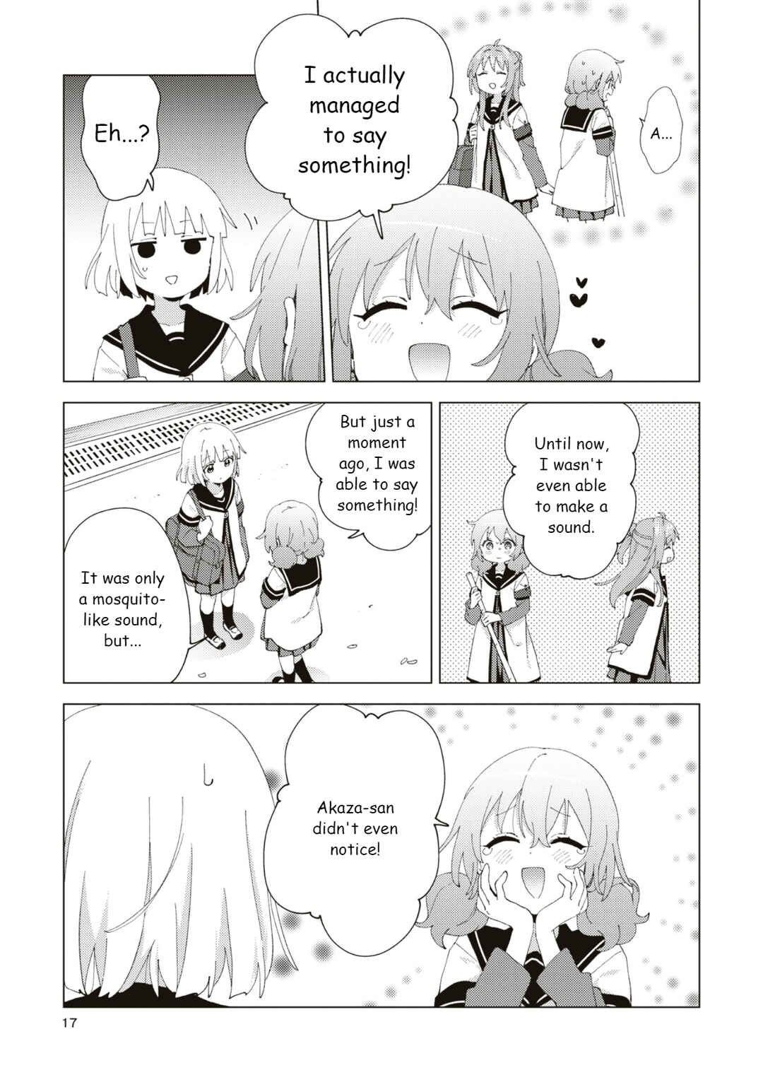 Yuru Yuri Chapter 188.6 - Page 17