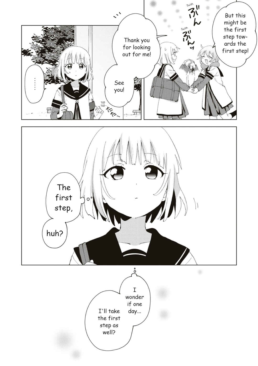 Yuru Yuri Chapter 188.6 - Page 18