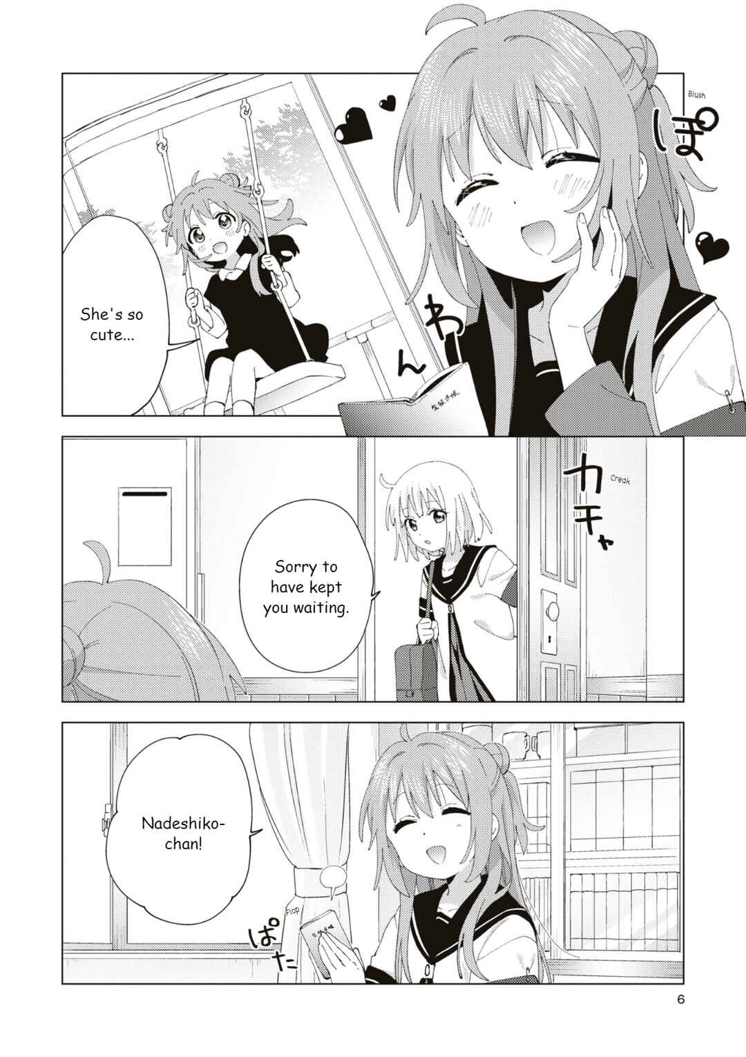 Yuru Yuri Chapter 188.6 - Page 6