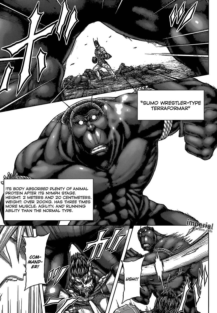 Terra Formars Chapter 141 - Page 10