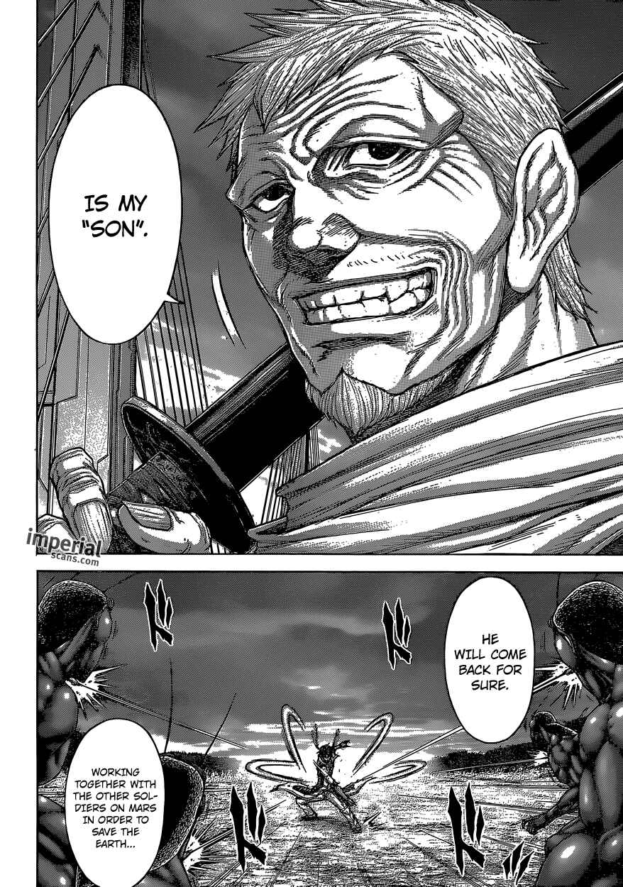 Terra Formars Chapter 141 - Page 15