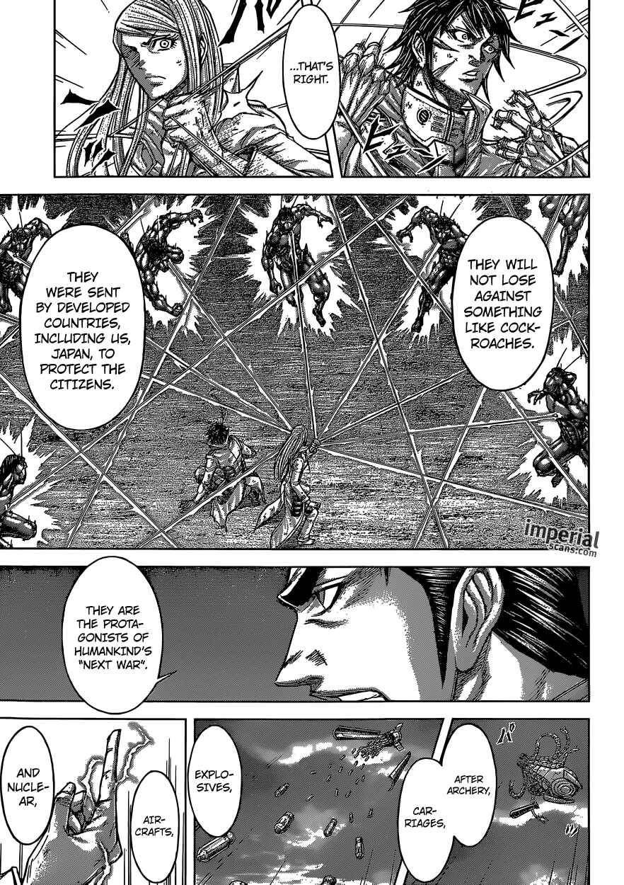 Terra Formars Chapter 141 - Page 16