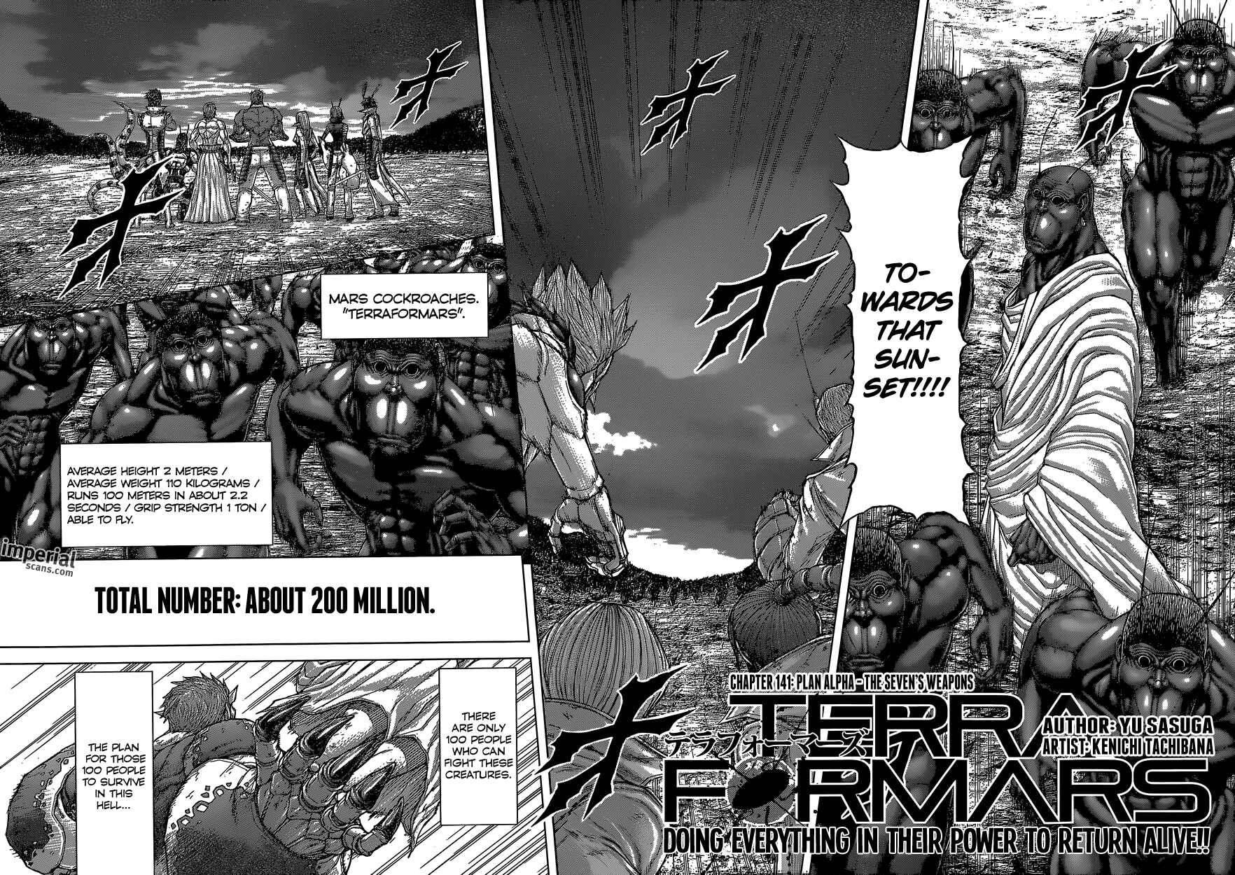 Terra Formars Chapter 141 - Page 3