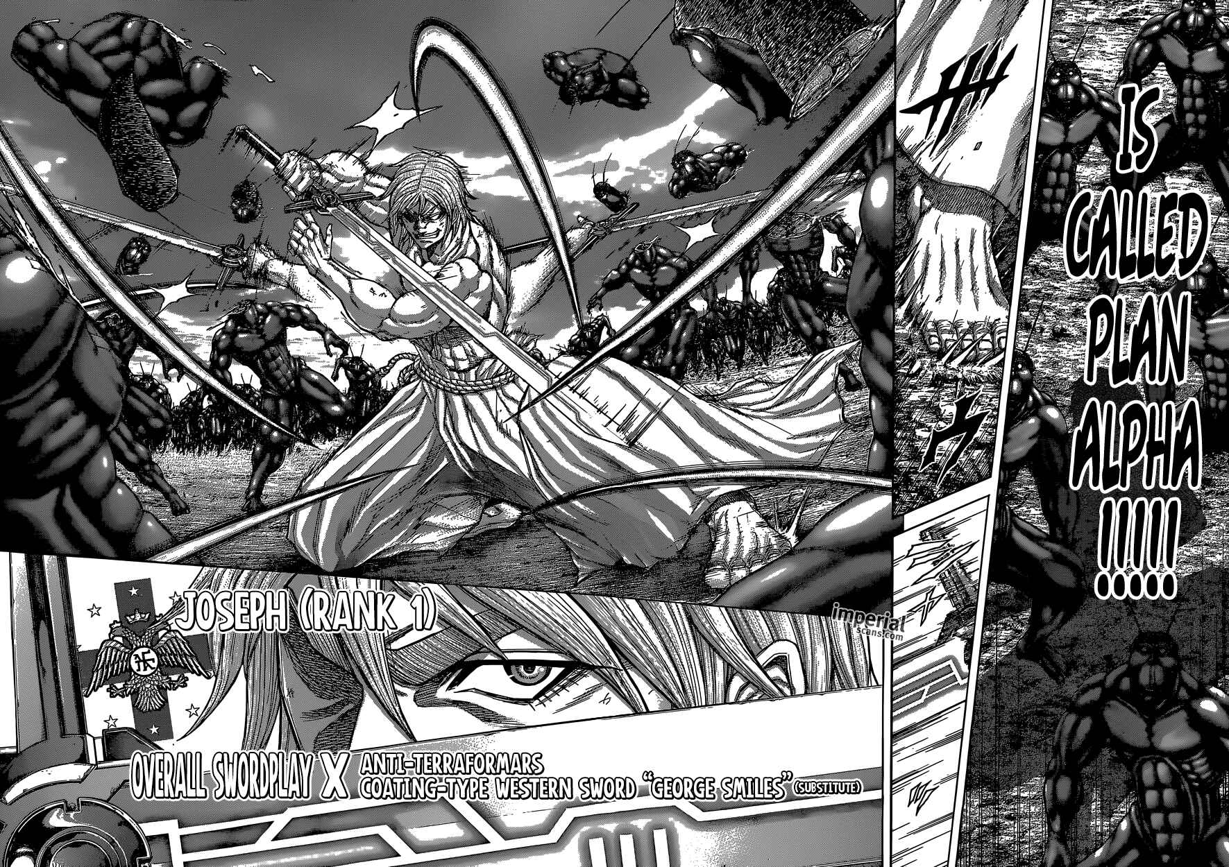 Terra Formars Chapter 141 - Page 4