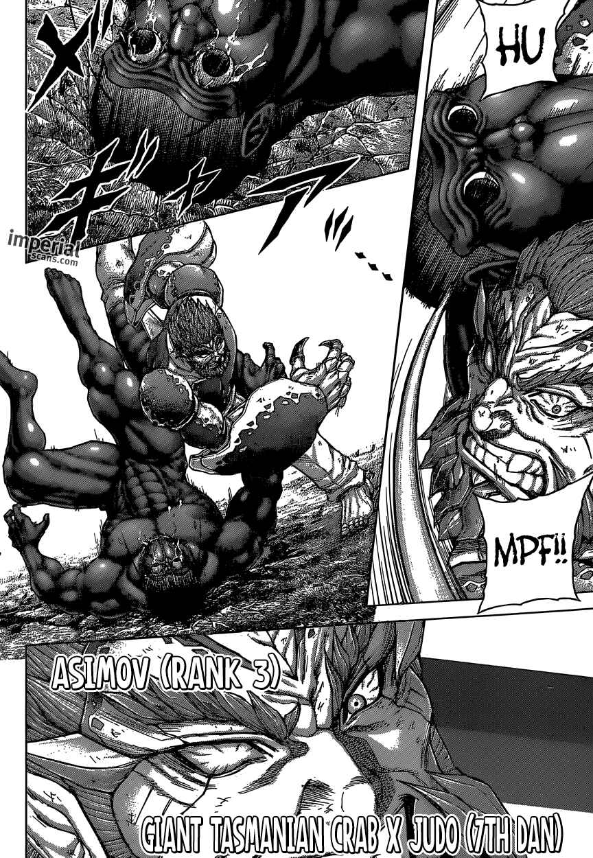 Terra Formars Chapter 141 - Page 7