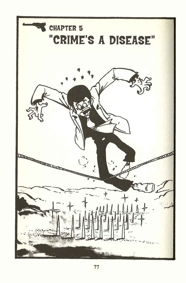 Lupin III Chapter 5 - Page 1