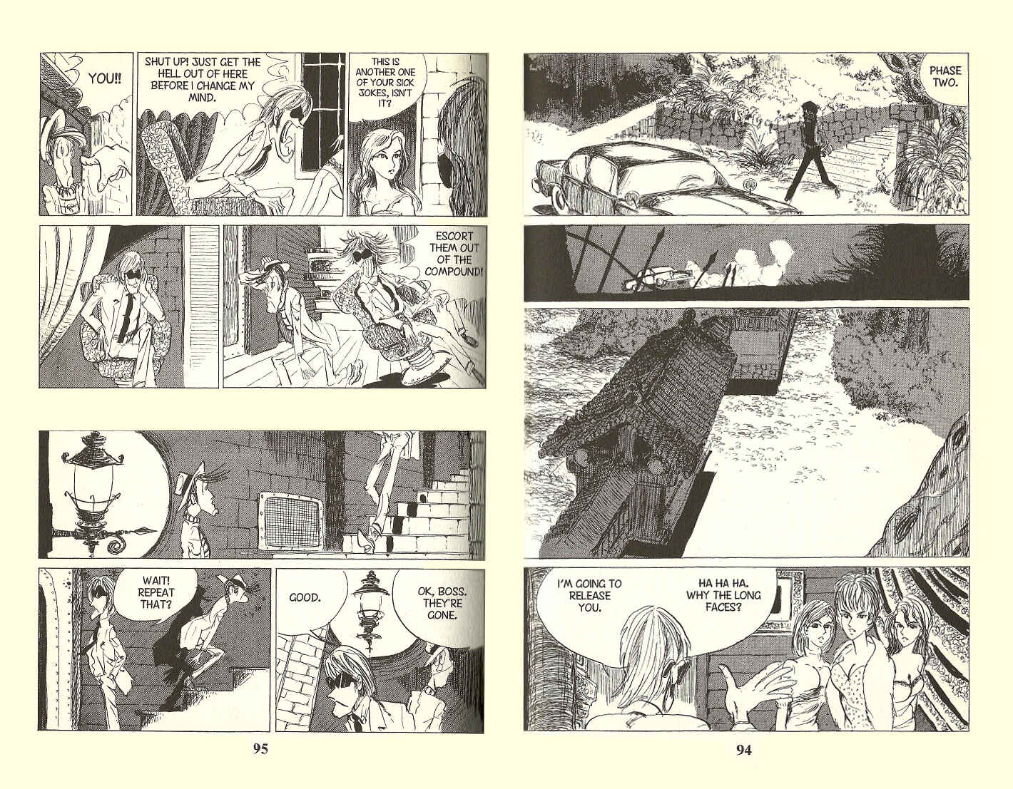 Lupin III Chapter 5 - Page 10