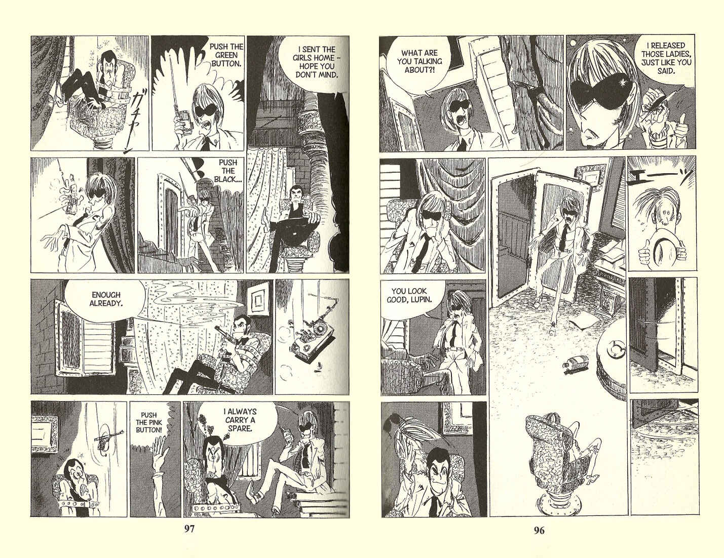 Lupin III Chapter 5 - Page 11