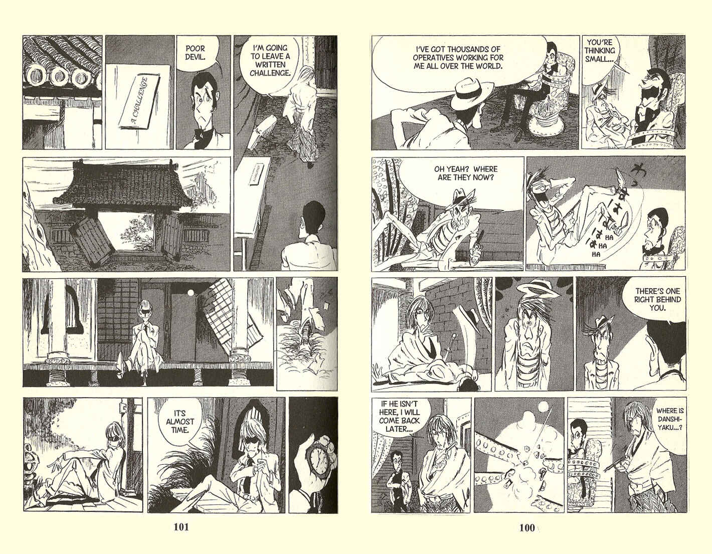 Lupin III Chapter 5 - Page 13
