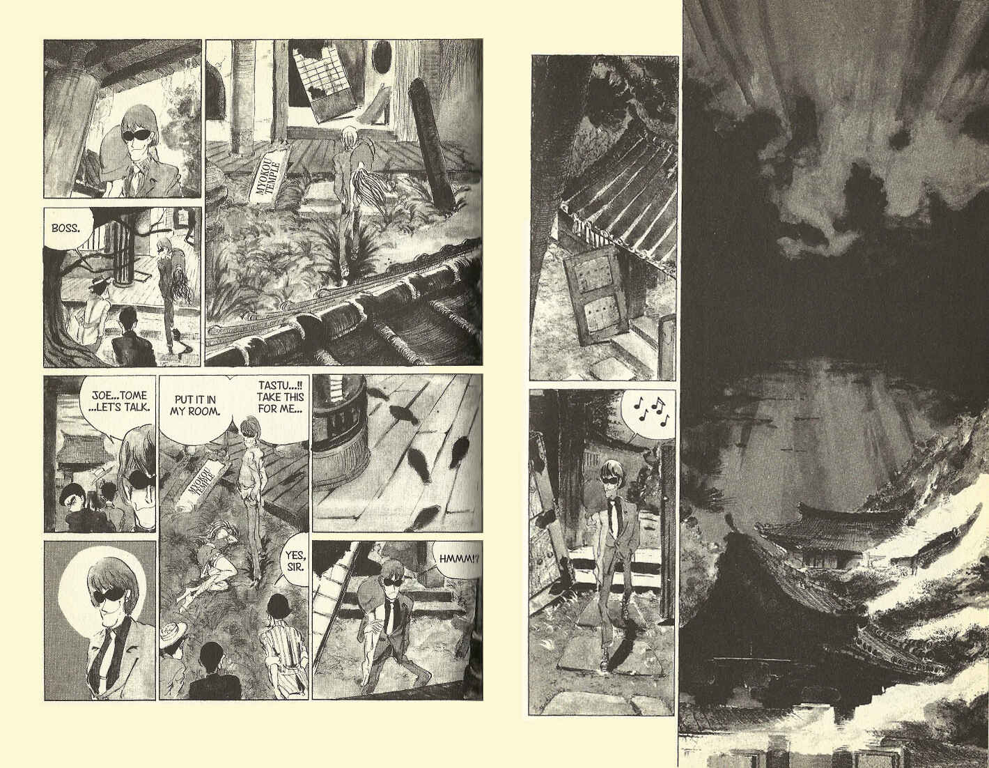 Lupin III Chapter 5 - Page 2