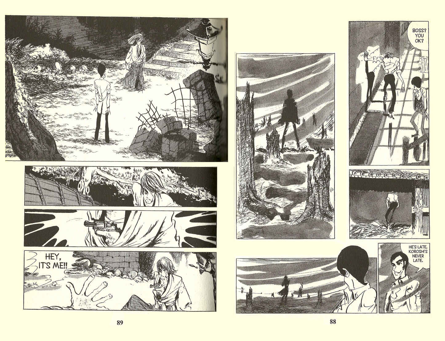 Lupin III Chapter 5 - Page 7