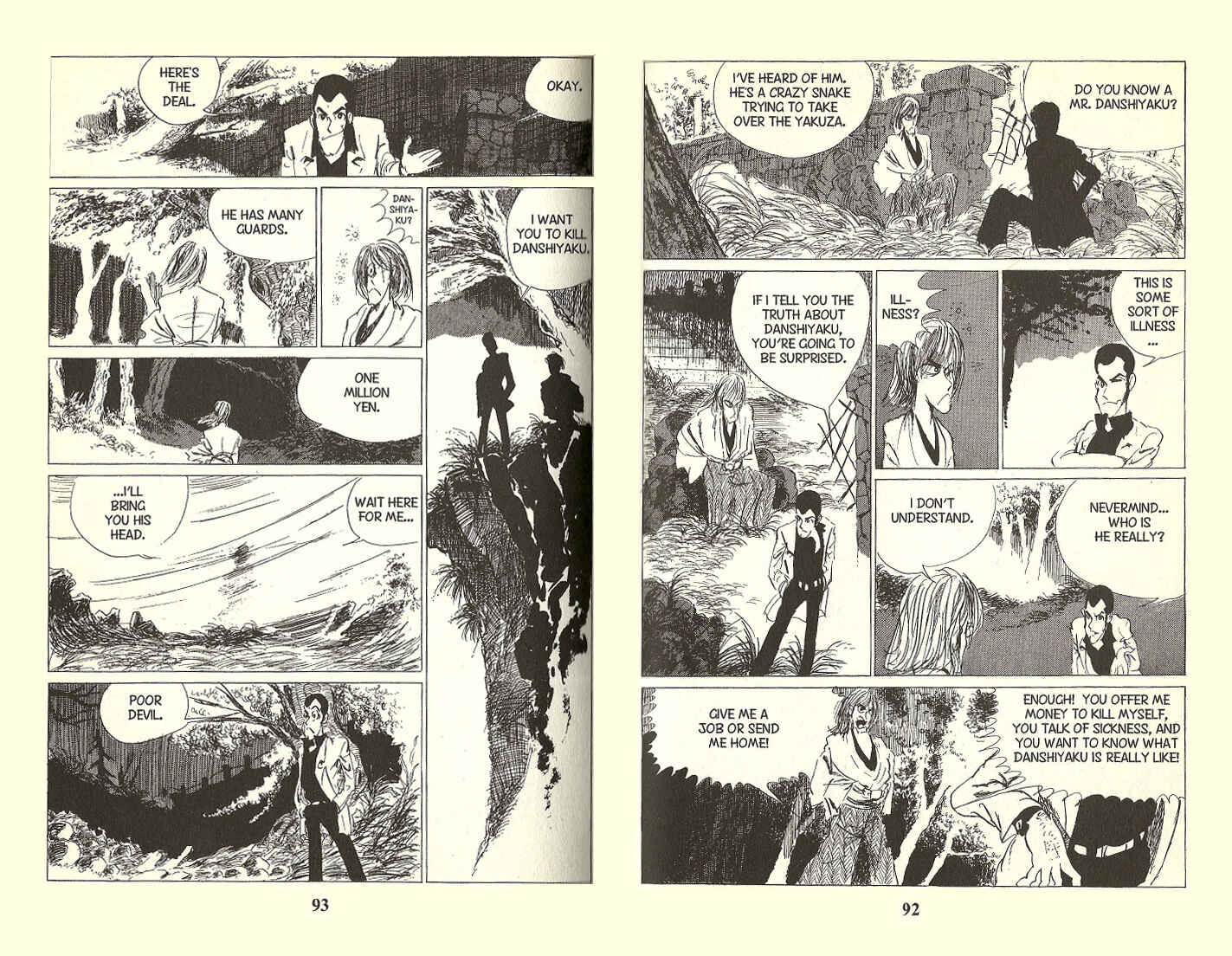 Lupin III Chapter 5 - Page 9