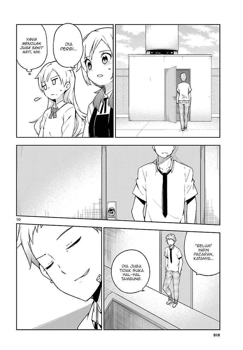 Ookami Shounen wa Kyou mo Uso wo Kasaneru Chapter 7 - Page 11