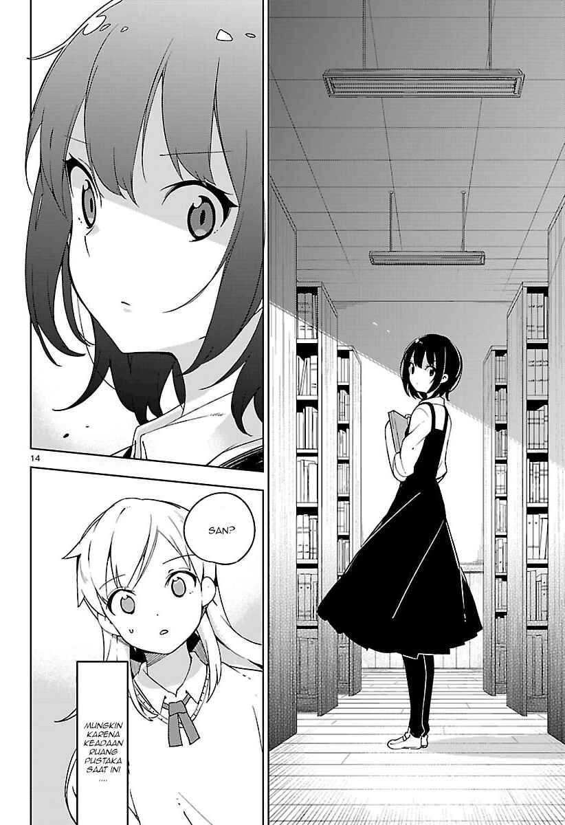 Ookami Shounen wa Kyou mo Uso wo Kasaneru Chapter 7 - Page 15