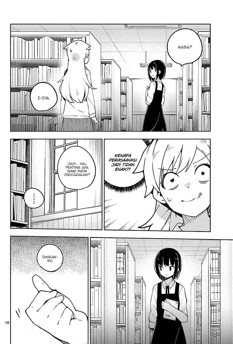 Ookami Shounen wa Kyou mo Uso wo Kasaneru Chapter 7 - Page 17