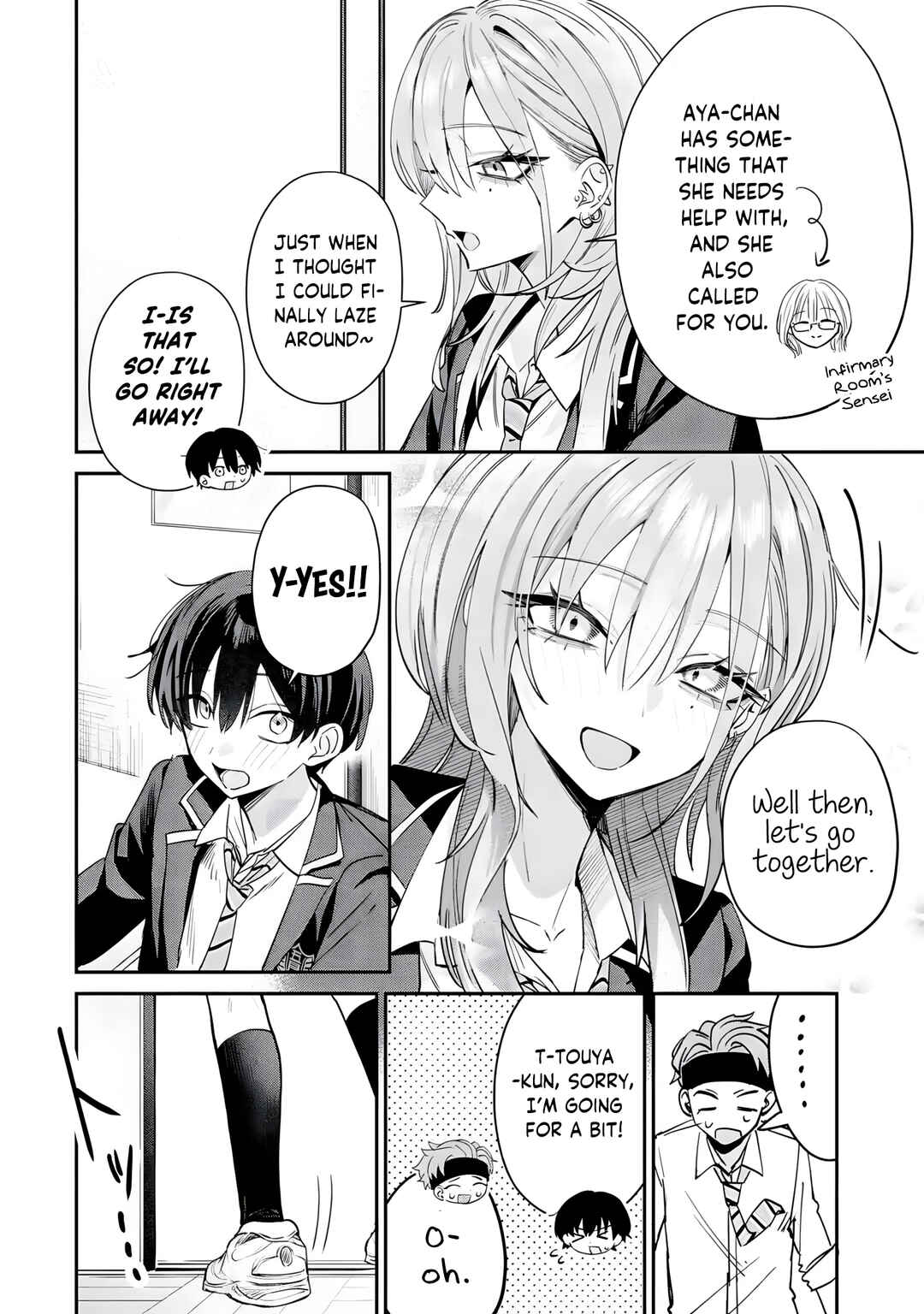Haimiya-senpai wa Kowakute Kawaii Chapter 15 - Page 11