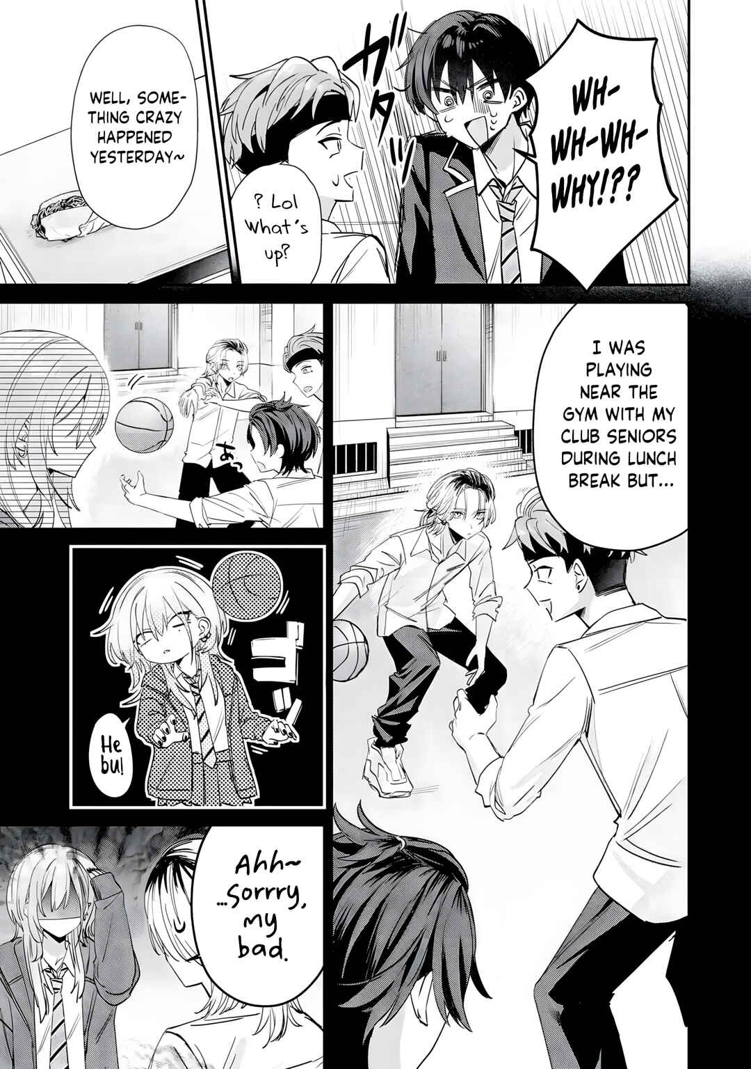 Haimiya-senpai wa Kowakute Kawaii Chapter 15 - Page 8