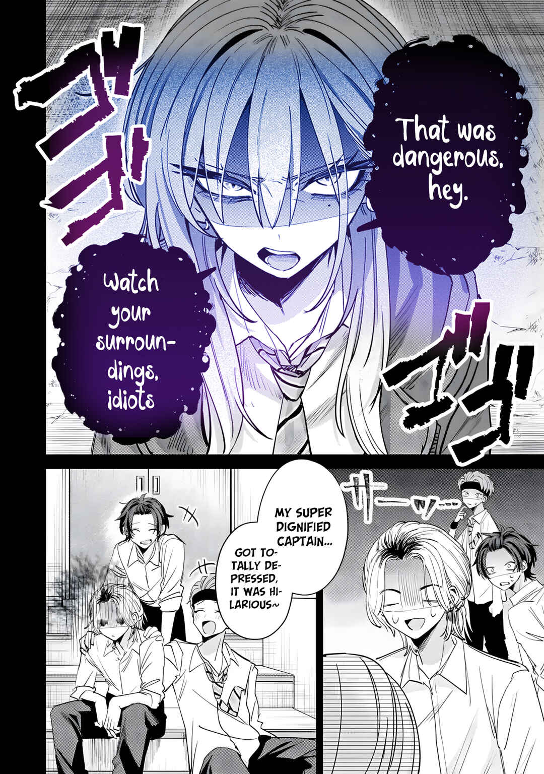 Haimiya-senpai wa Kowakute Kawaii Chapter 15 - Page 9