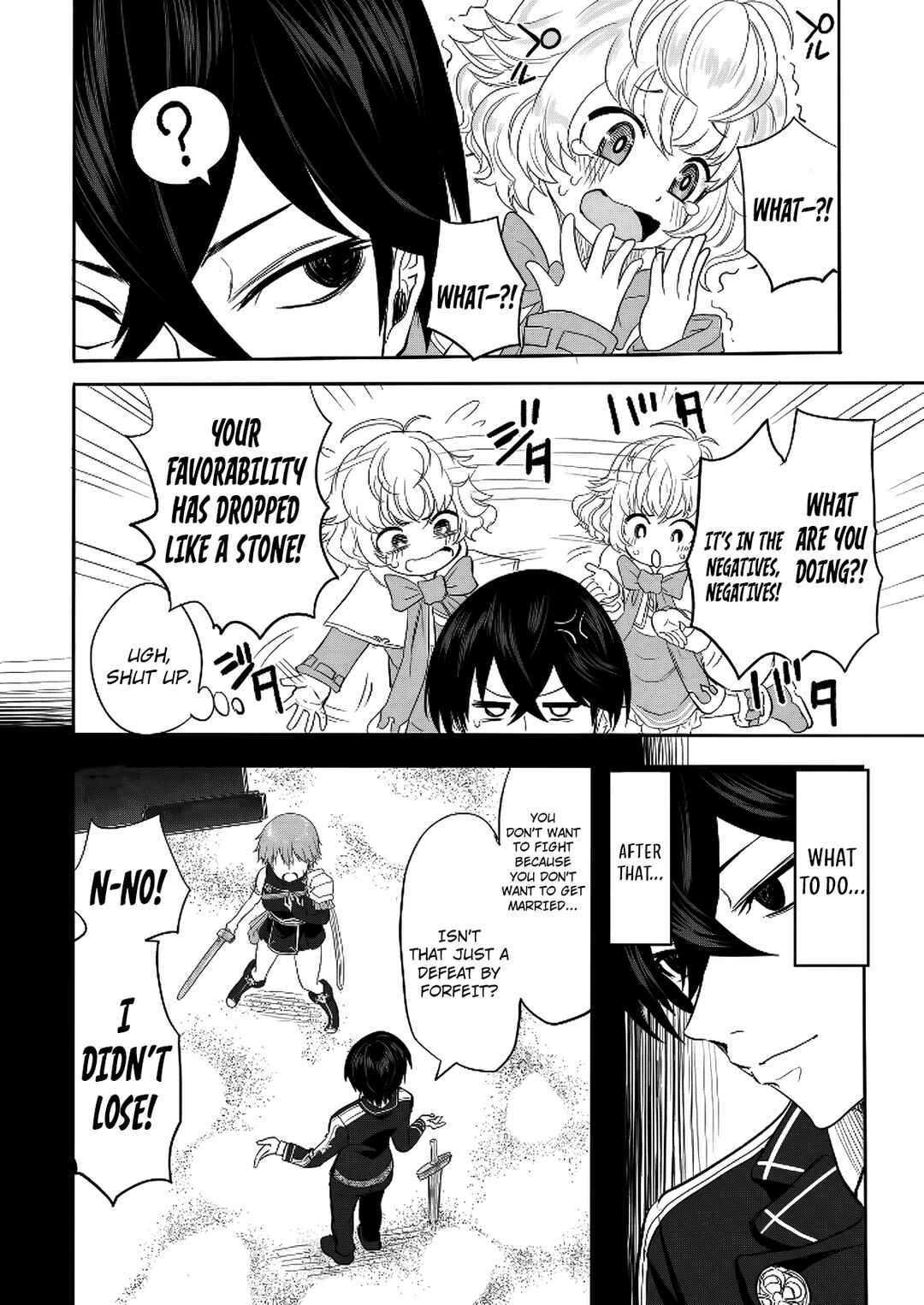 Kyou kara Tsukaeru Isekai Ren'ai Manual Chapter 2 - Page 30